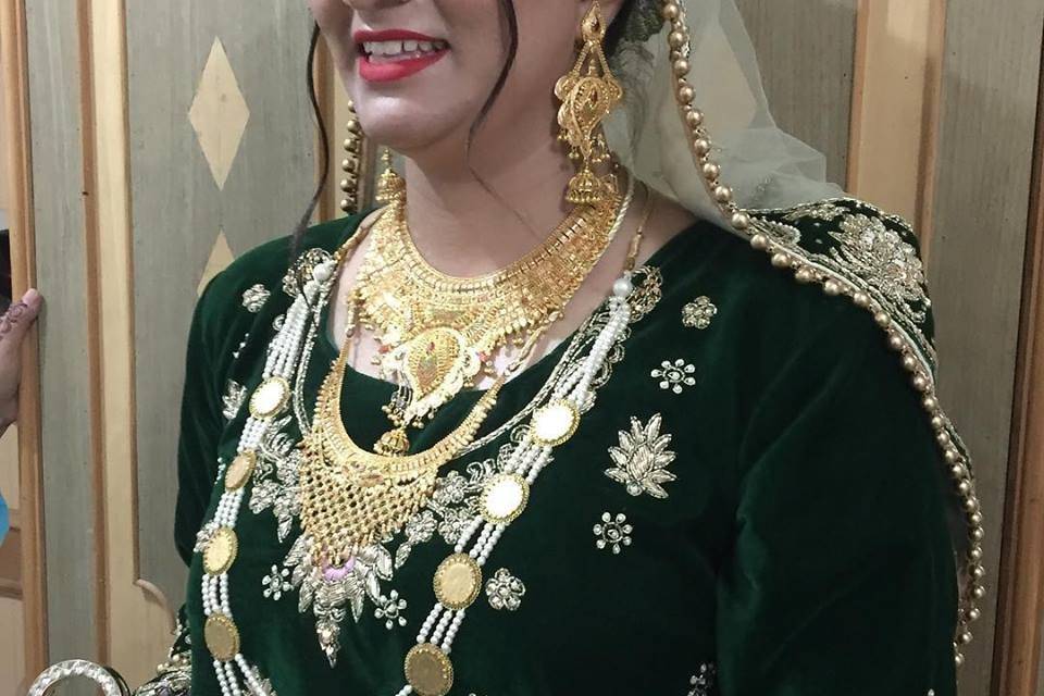 Sabia Zohaib Makeovers