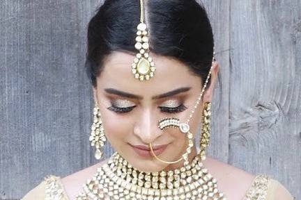 Party makeup