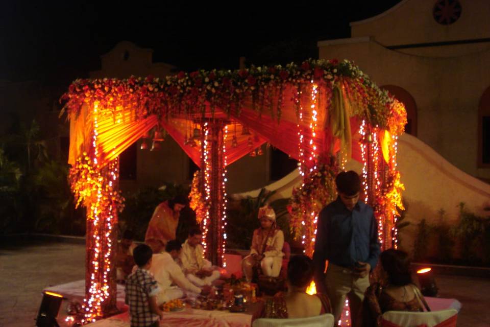 Mandap decor