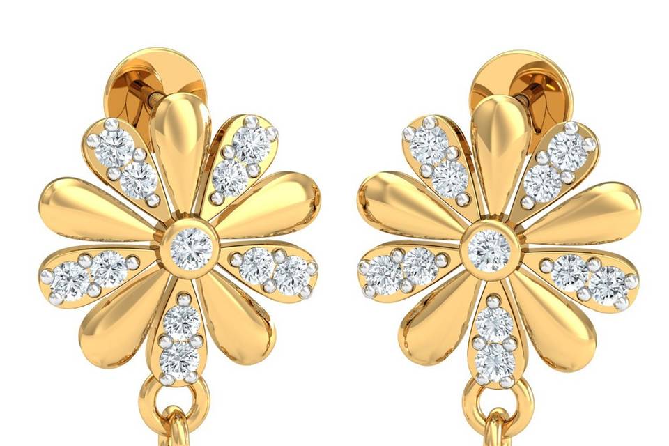 Flower Earring