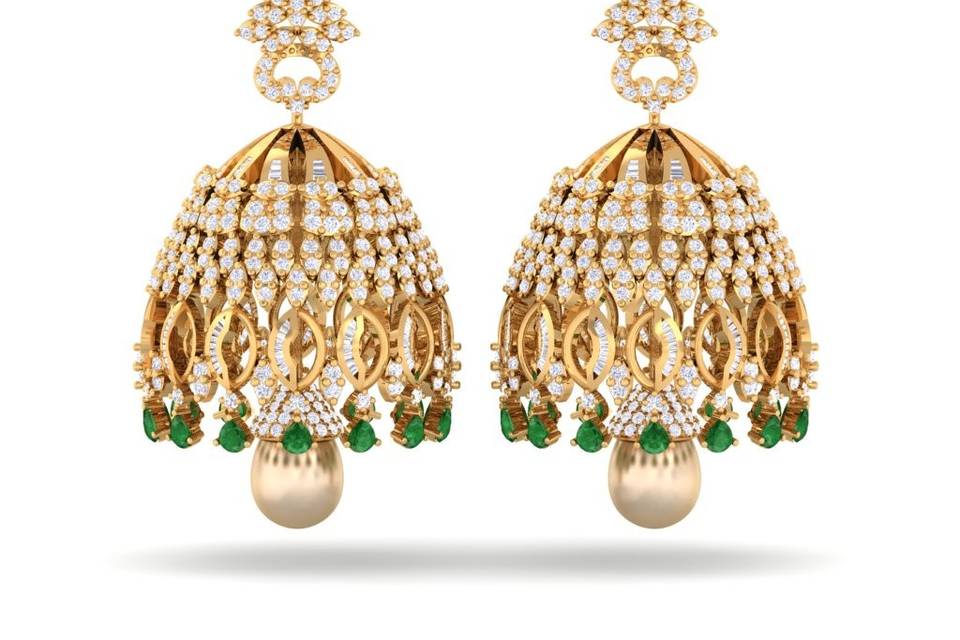 BEAUTIFUL DESIGNER EARRINGS