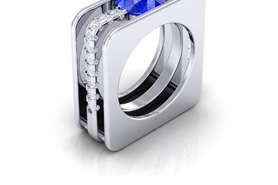 Men's Diamond Heavy Ring