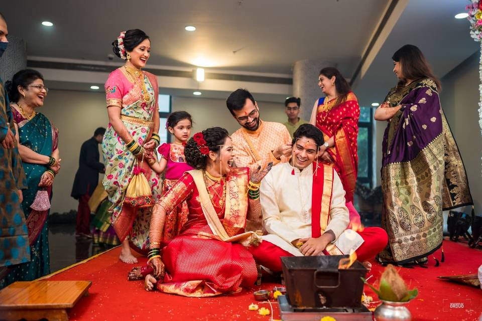 Mandap shot