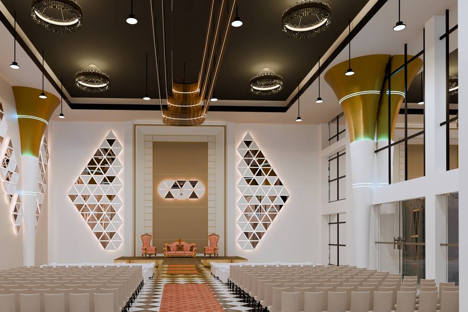 Banquet hall