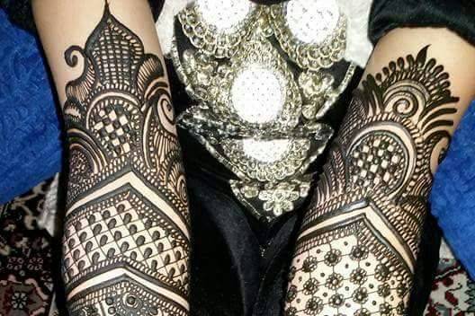 Mehndi design