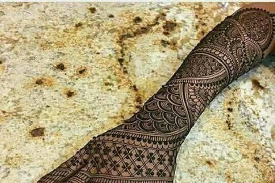 Mehndi design