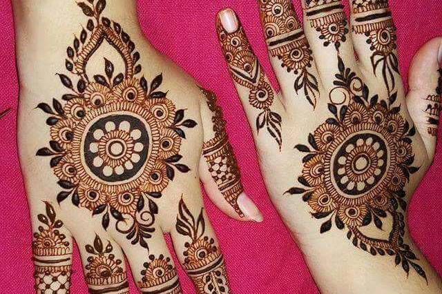 Mehndi design