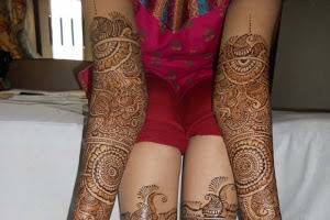 Mehndi design