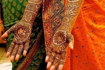 Mehndi design