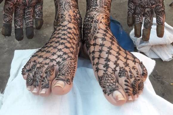 Mehndi design