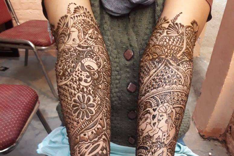 Mehndi design