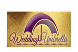 Wedding umbrella logo