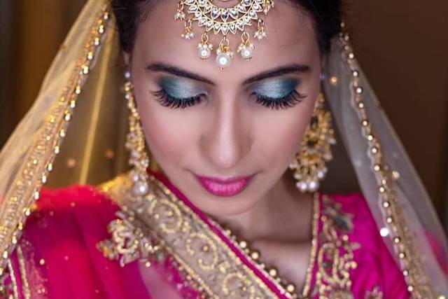 Bridal makeup