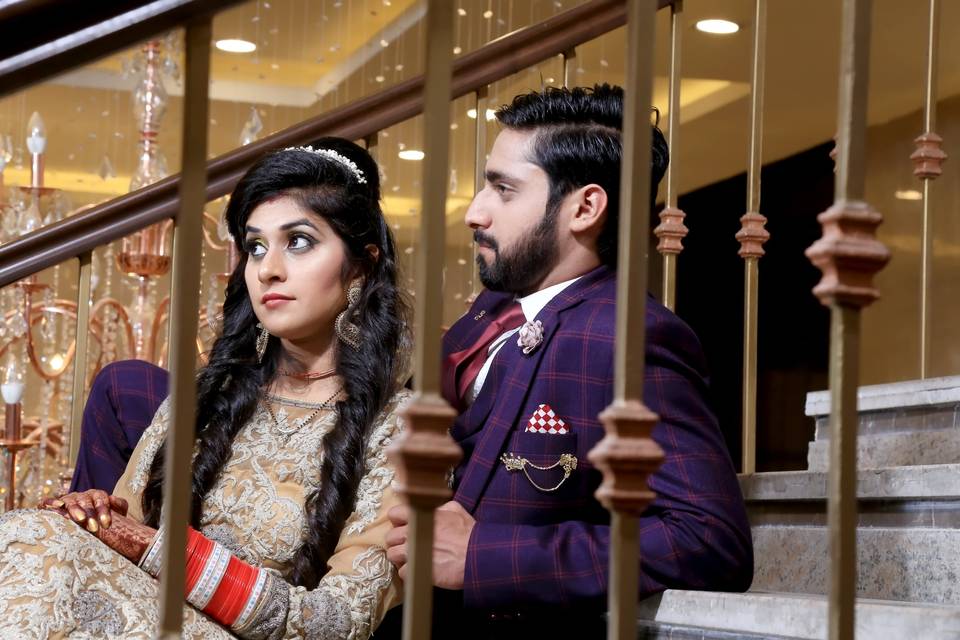 Stylish Wedding Photographer - Sandeep Saini