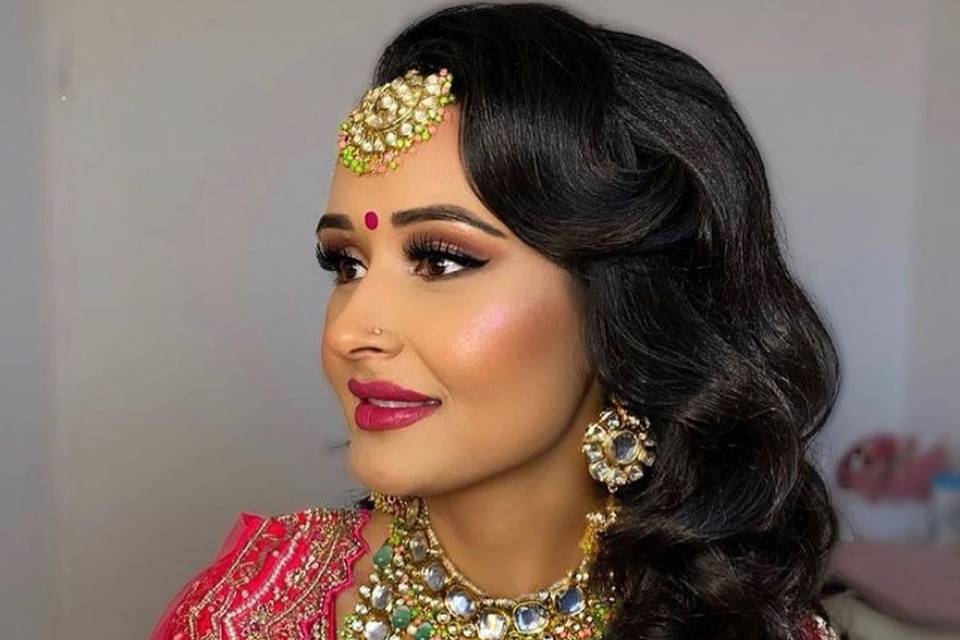 Bridal makeup