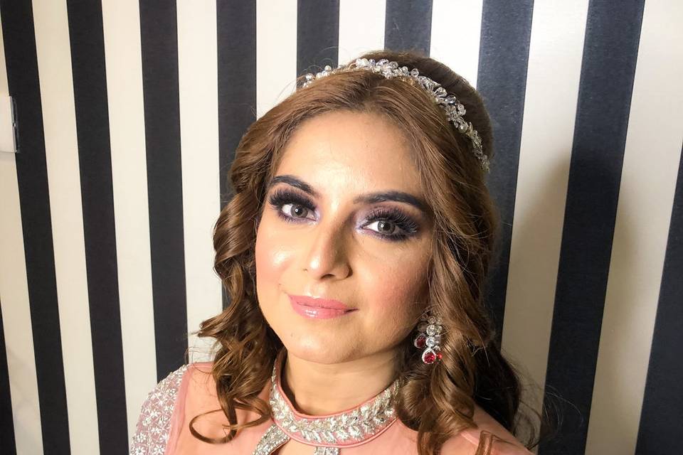 Makeup by Tripti Khurana, Delhi