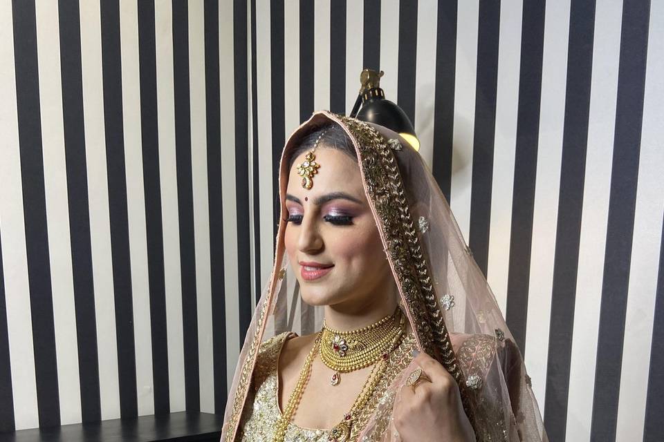 Makeup by Tripti Khurana, Delhi