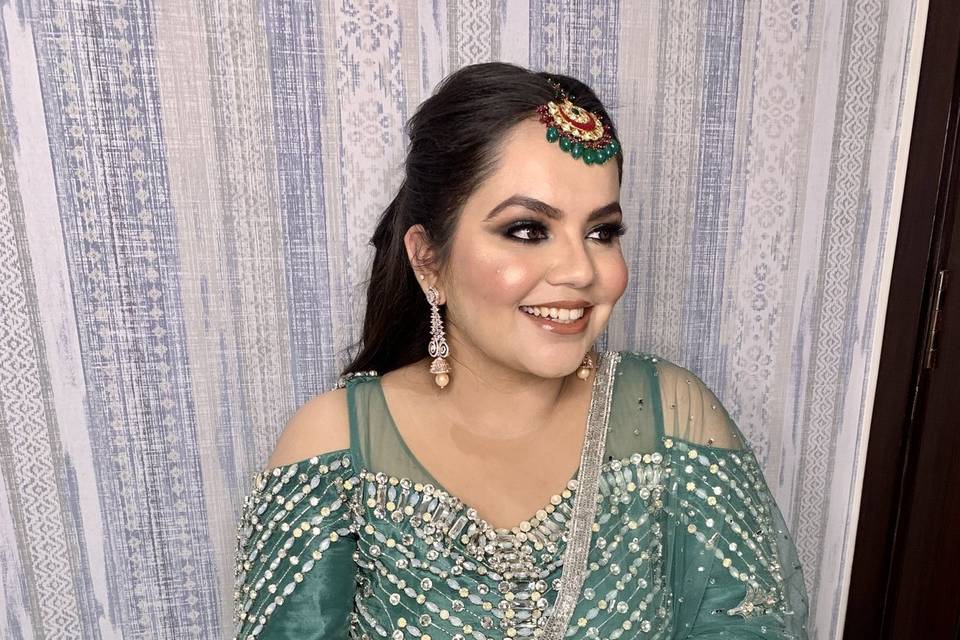 Makeup by Tripti Khurana, Delhi