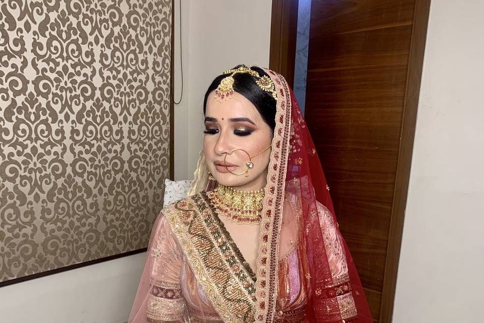 Makeup by Tripti Khurana, Delhi