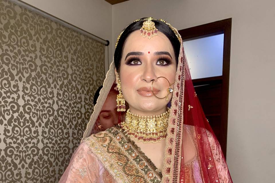 Makeup by Tripti Khurana, Delhi