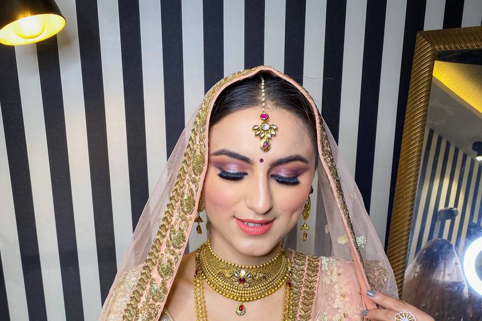 Makeup by Tripti Khurana, Delhi