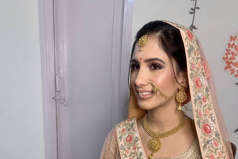 Makeup by Tripti Khurana, Delhi