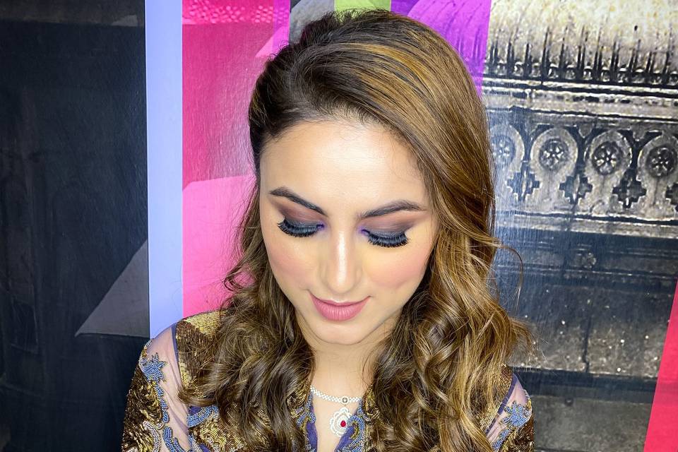 Makeup by Tripti Khurana, Delhi