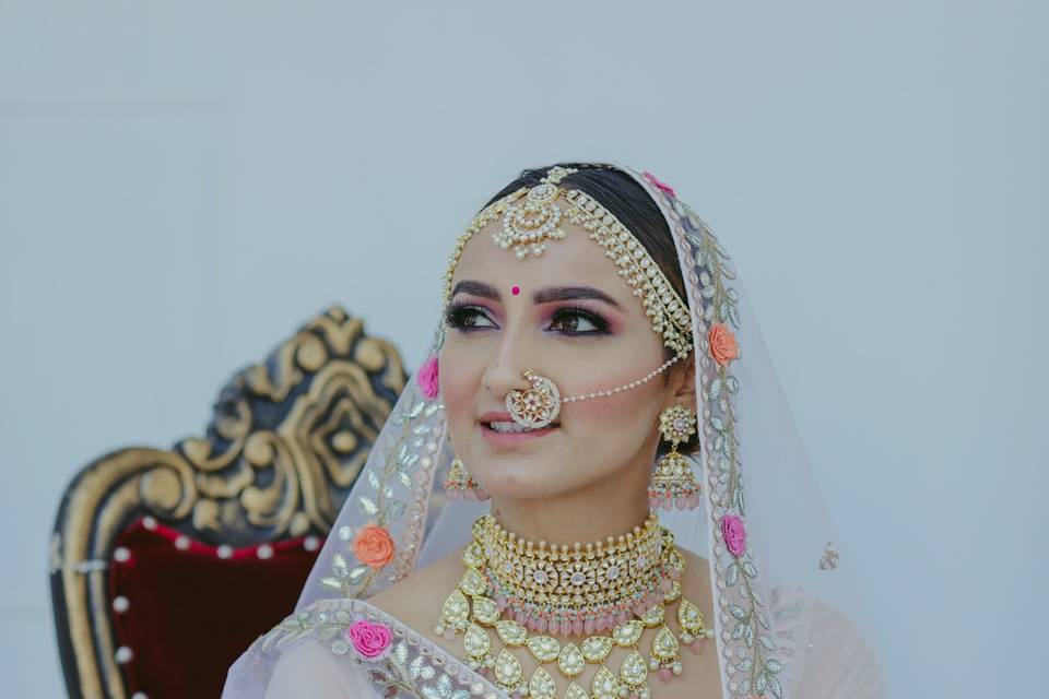 Makeup by Tripti Khurana, Delhi