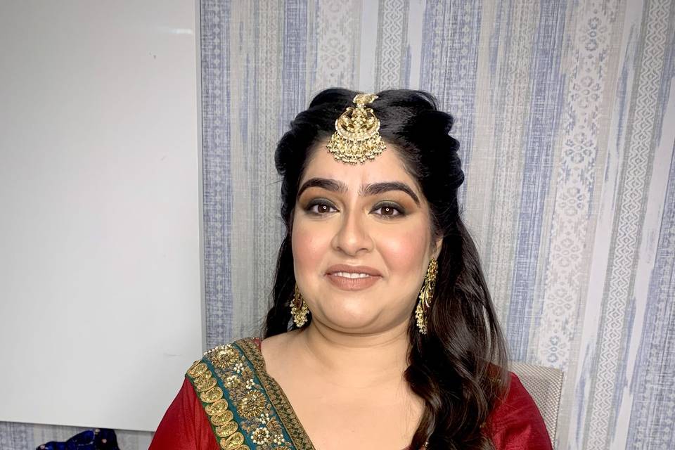 Makeup by Tripti Khurana, Delhi