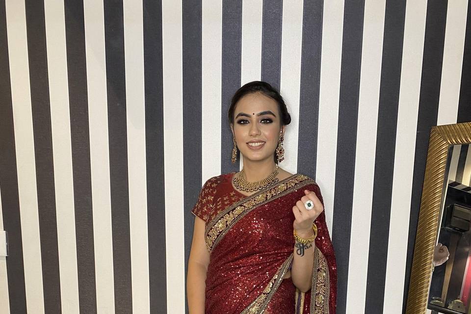 Makeup by Tripti Khurana, Delhi