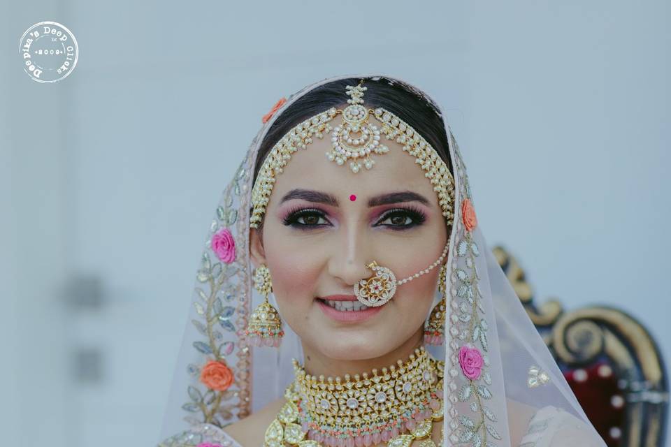 Makeup by Tripti Khurana, Delhi