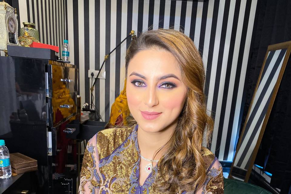 Makeup by Tripti Khurana, Delhi