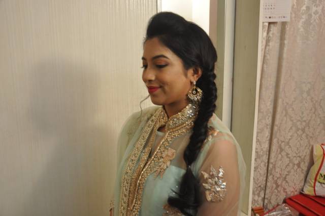 Bridal makeup