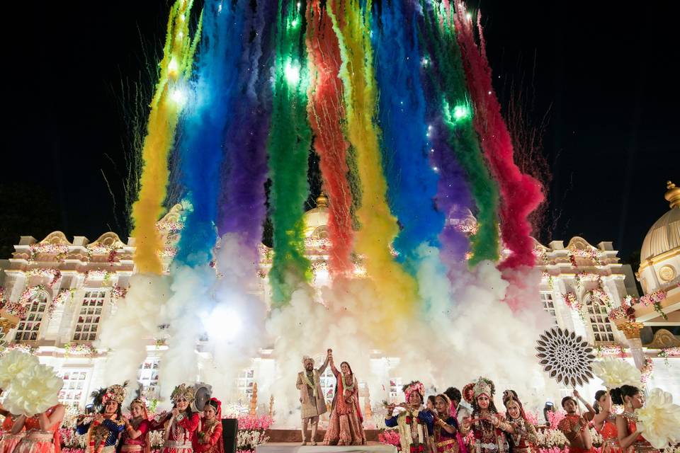 Ceremony Photo of a couple