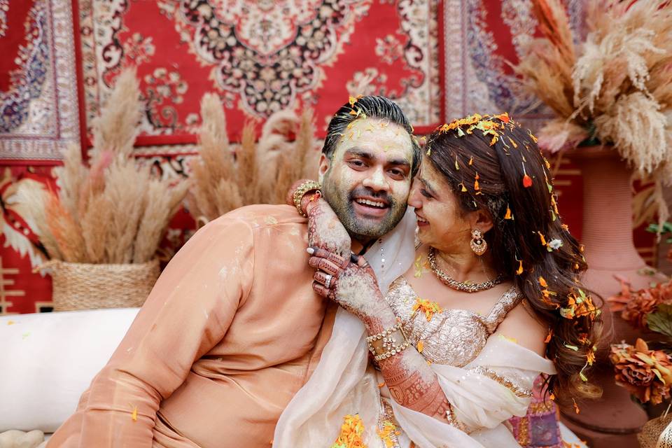 Ceremony Photo of a couple