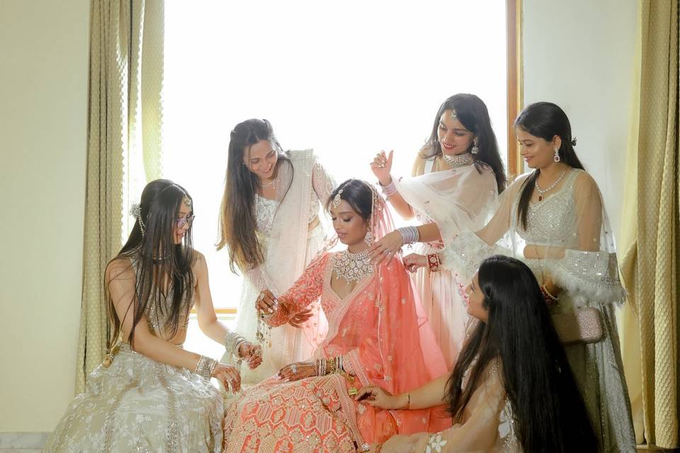 Ceremony Photo of a couple