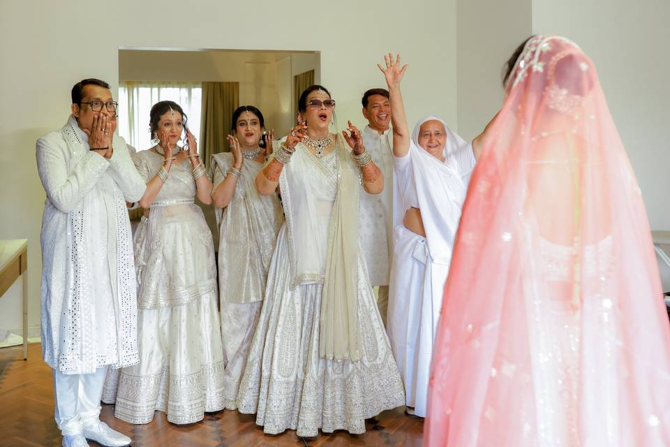 Ceremony Photo of a couple