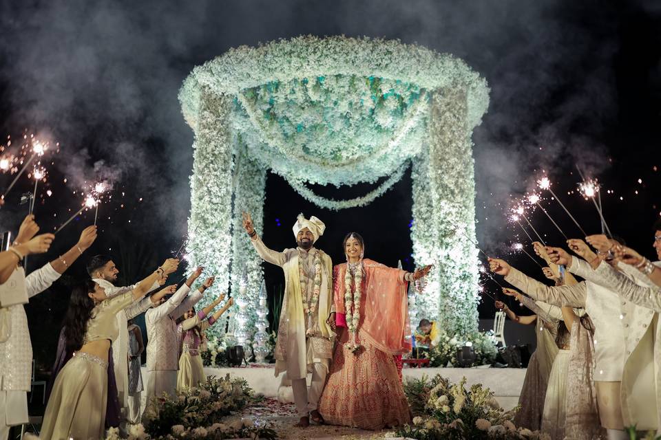Ceremony Photo of a couple