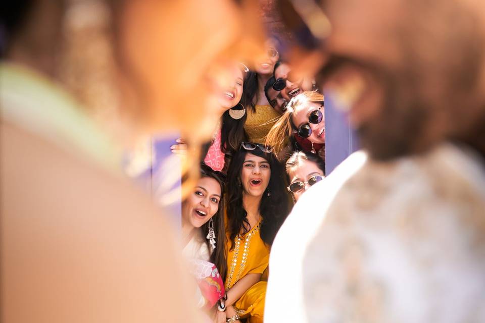 Ceremony Photo of a couple