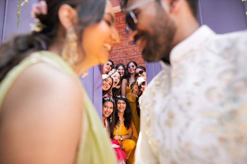 Ceremony Photo of a couple