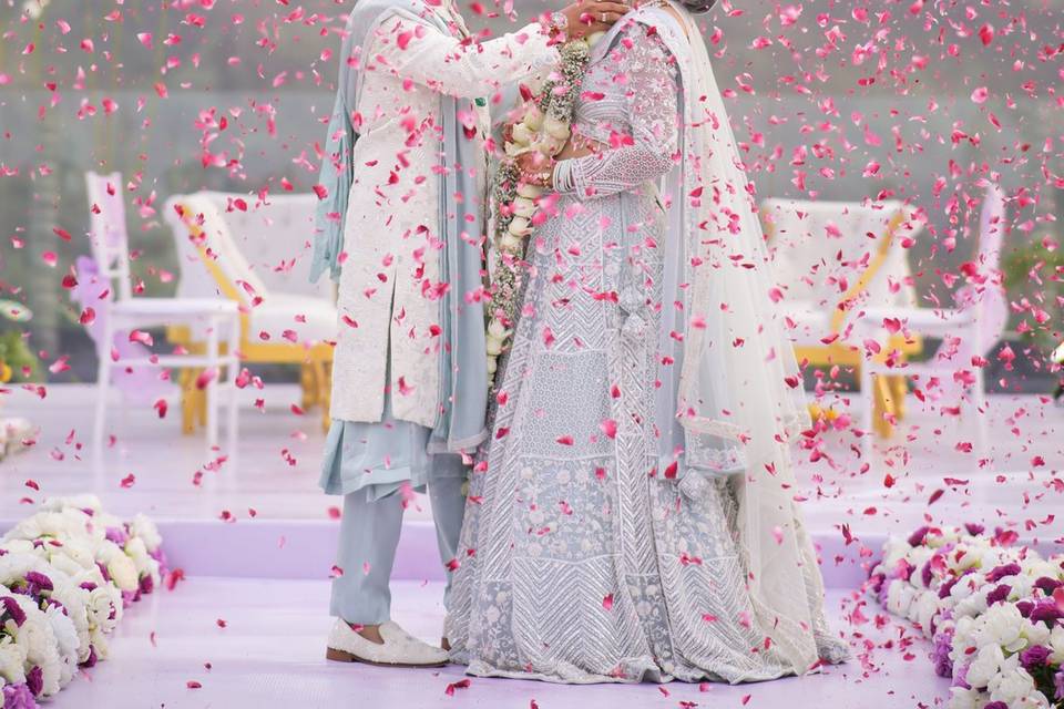 Ceremony Photo of a couple