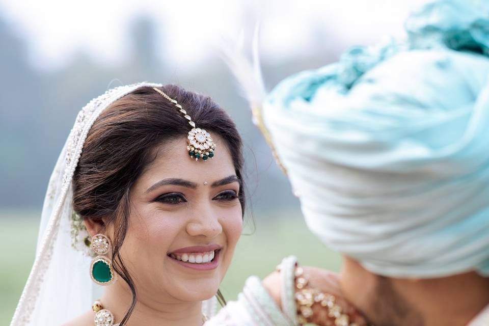 Ceremony Photo of a couple