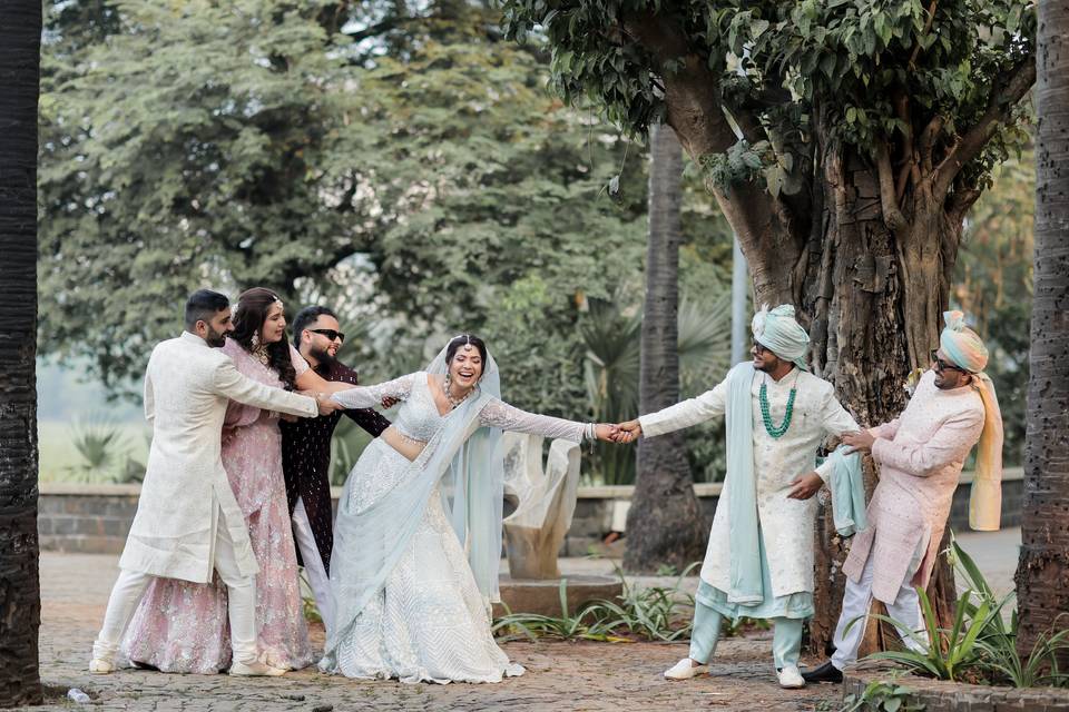 Ceremony Photo of a couple
