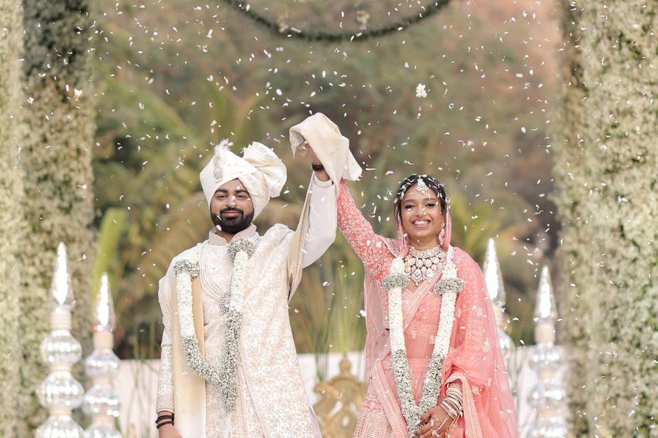 Ceremony Photo of a couple
