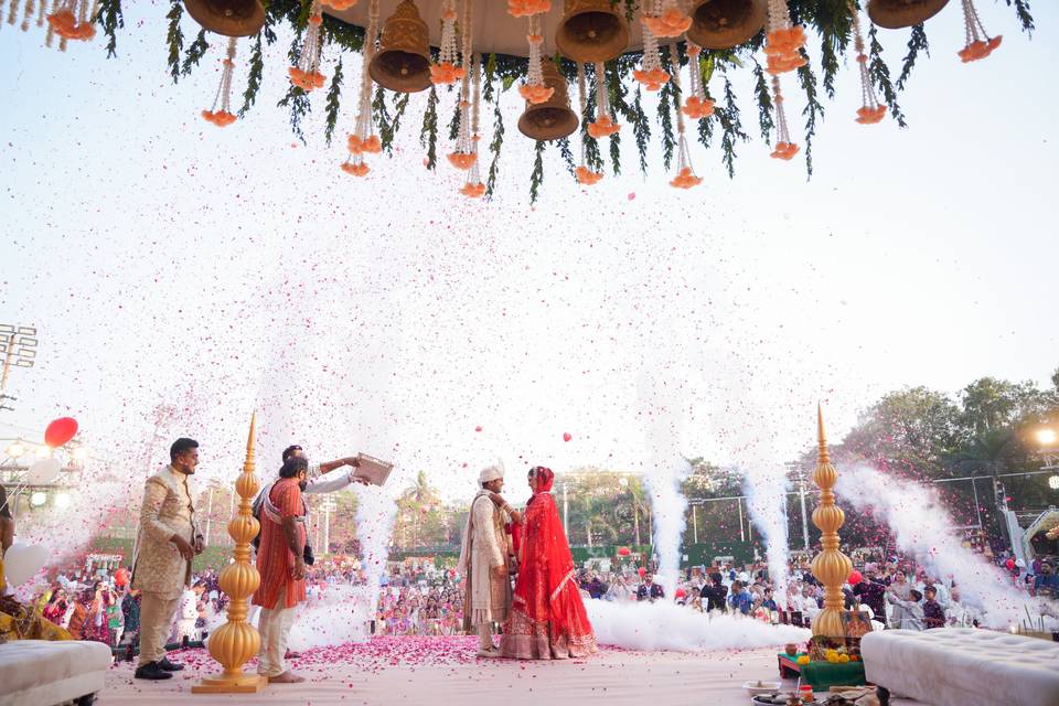 Ceremony Photo of a couple
