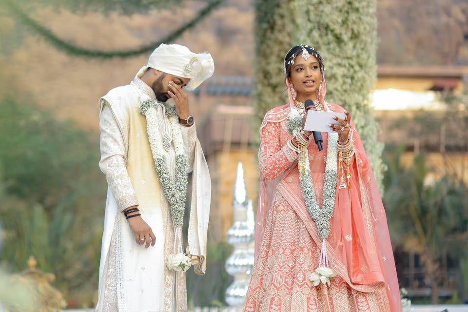 Ceremony Photo of a couple