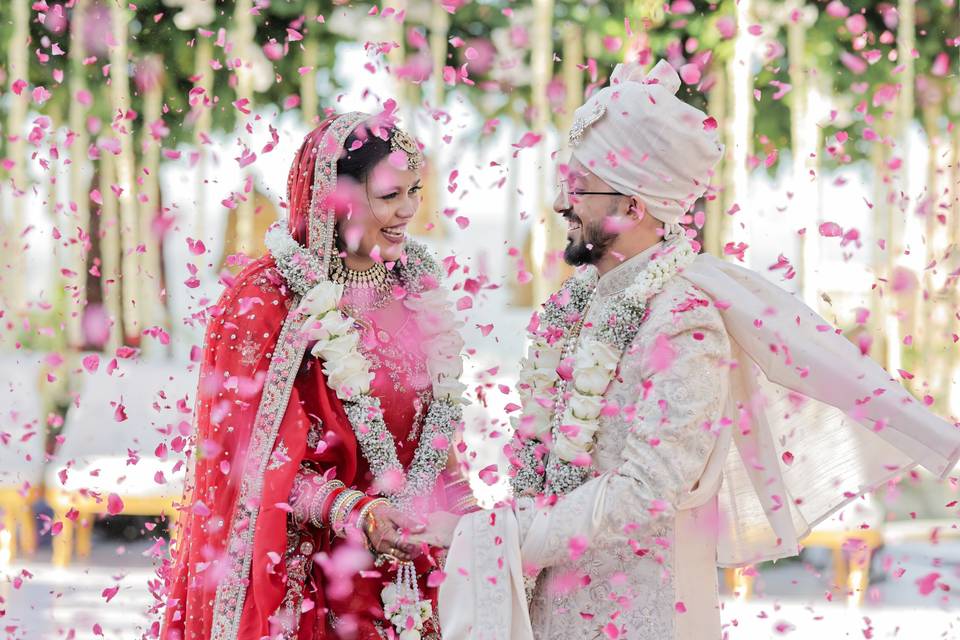Ceremony Photo of a couple