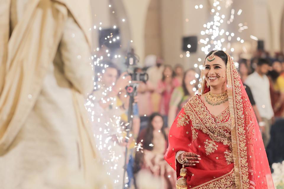 Ceremony Photo of a couple