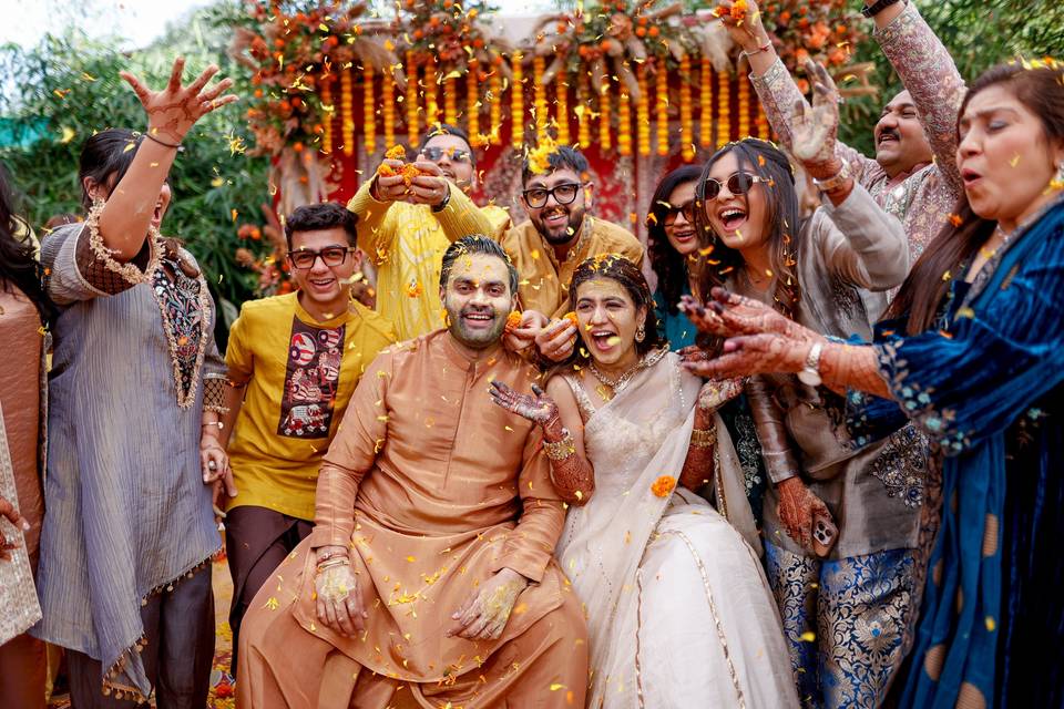 Ceremony Photo of a couple