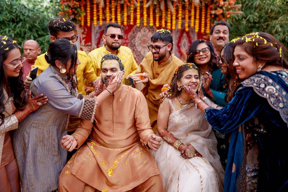 Ceremony Photo of a couple